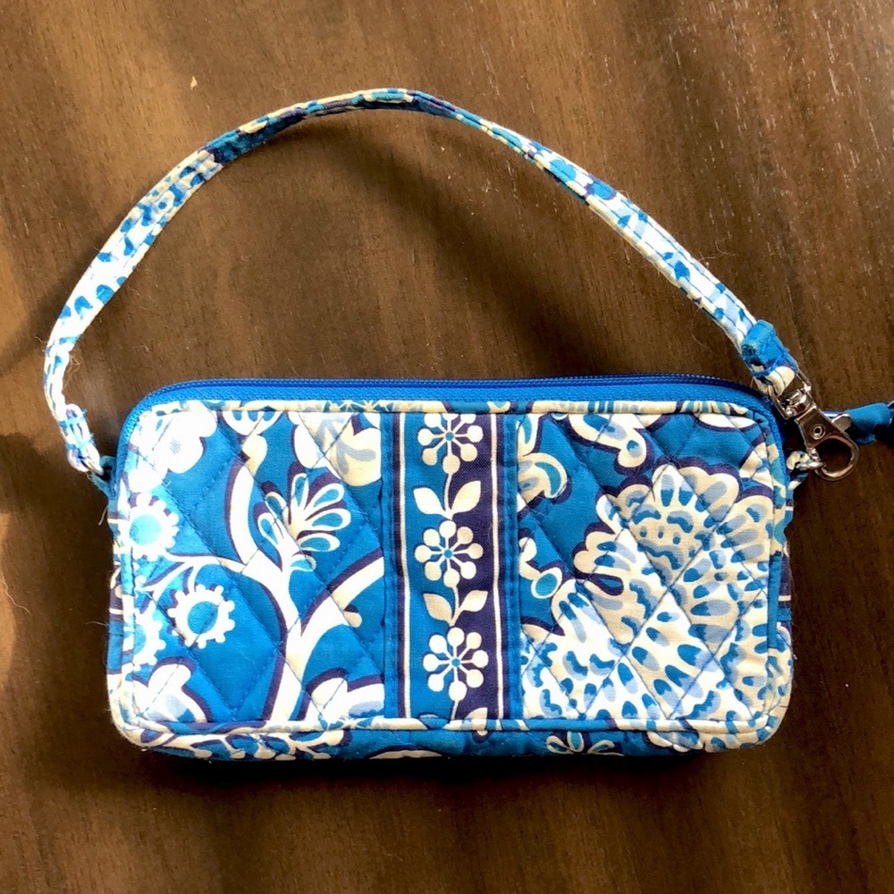 Blue Lagoon Vera Bradley Wristlet